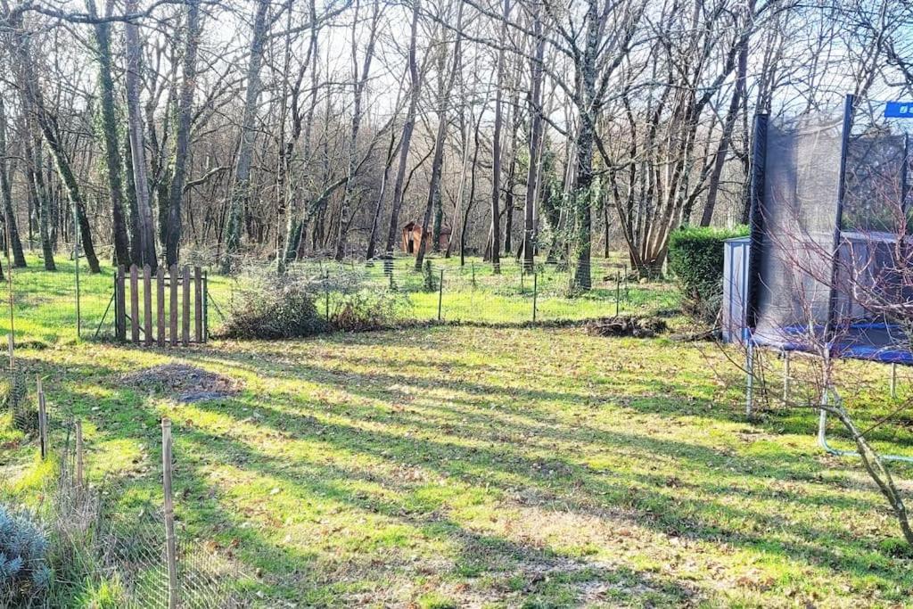 Chambre Independante Chez L'Habitant A La Campagne Proche Bordeaux Et L'Ange Bleu Gauriaguet Eksteriør bilde